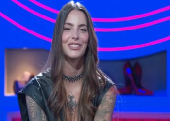 Anita Mazzotta al Grande Fratello 2025. (Foto: Web)