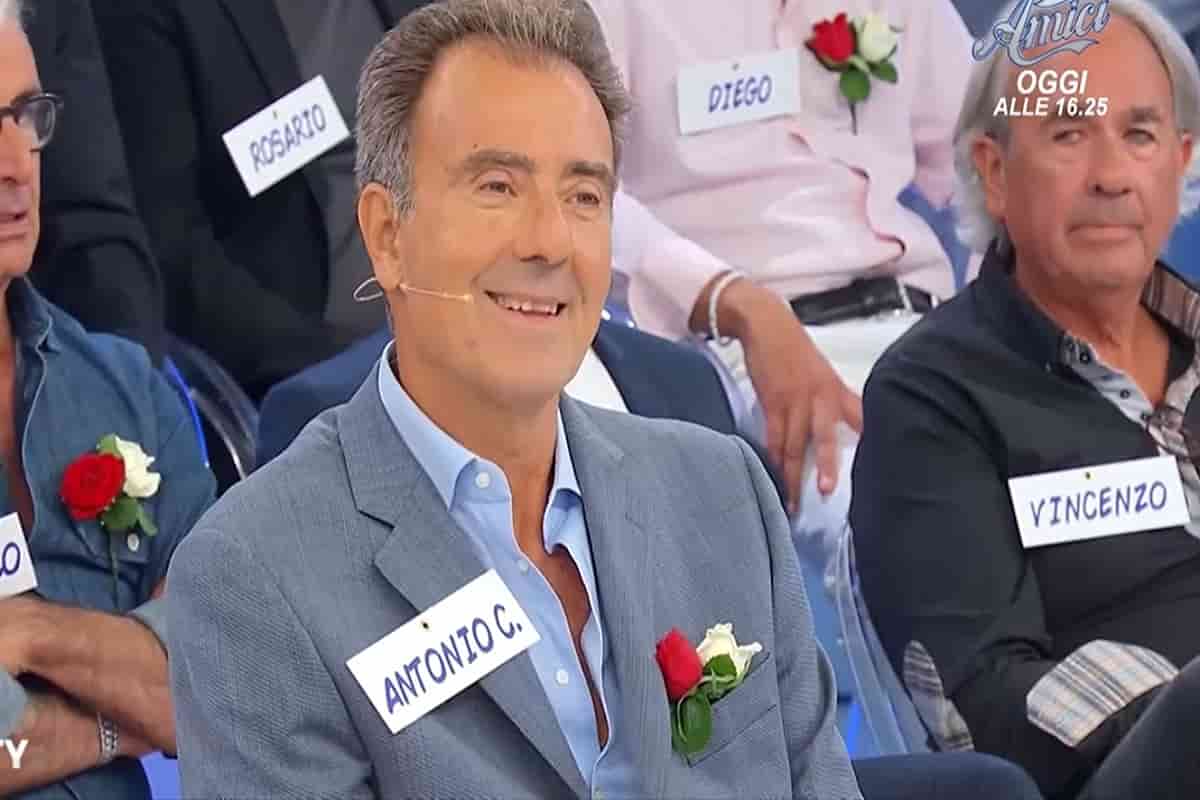 chi è antonio cavaliere del trono over di uomini e donne