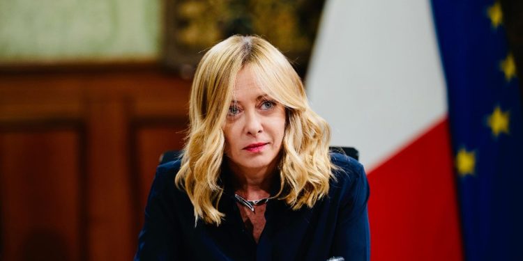 Premier Giorgia Meloni