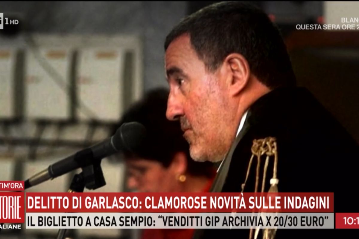 Mario Venditti, ex PM del caso Garlasco