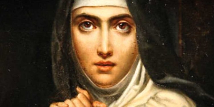 Santa Teresa d'Avila (Foto Web)