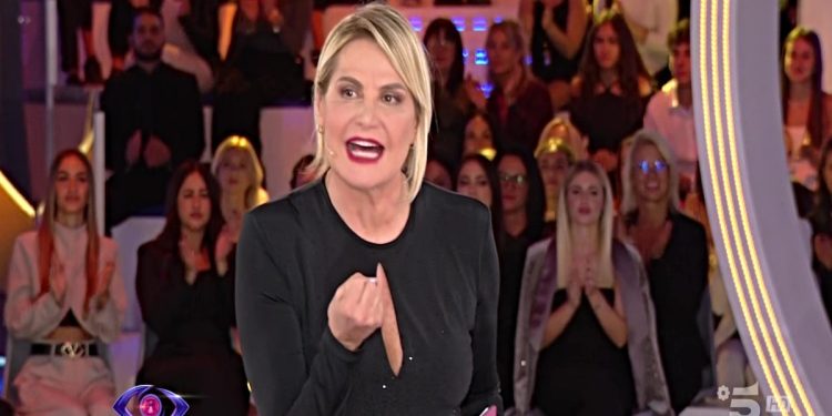 Simona Ventura, Pagelle Grande Fratello 2025