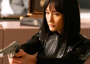 Maggie Q nel film action The protégé (Foto Web)