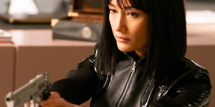 Maggie Q nel film action The protégé (Foto Web)