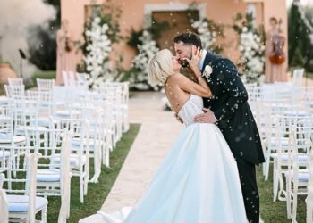 veronica peparini e andreas muller si sono sposati