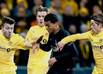 Bodo Glimt Tottenham