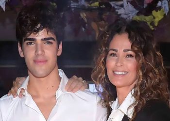 Brando Barbato, figlio di Samantha De Grenet