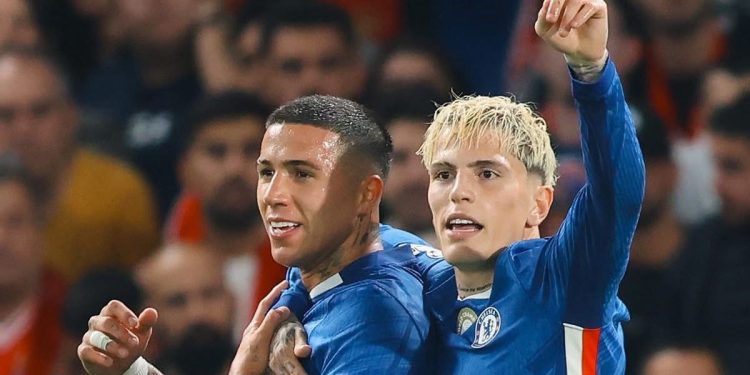 Garnacho Fernandez Chelsea