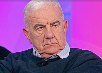 Gene Gnocchi, l'ex moglie Gianna Ghiozzi e i figli (Screen Raiplay)