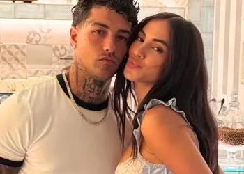 Giulia De Lellis insieme a Tony Effe