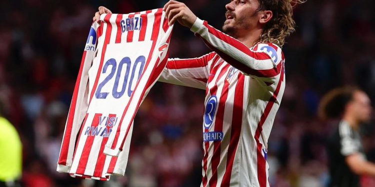 Griezmann Atletico Madrid