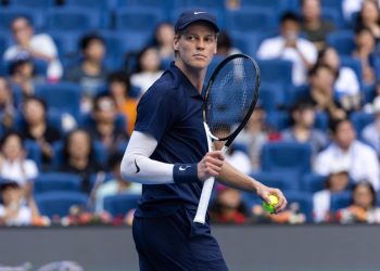 Jannik Sinner torna in finale al Pechino Open (Foto ANSA)