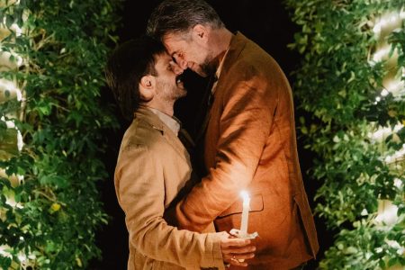 Luca Calvani e Alessandro Franchini matrimonio