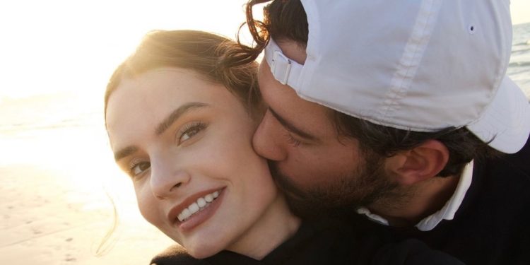 Salvatore Duccamelia e Maryna