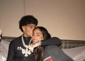 Tony Effe e Giulia De Lellis (foto social)