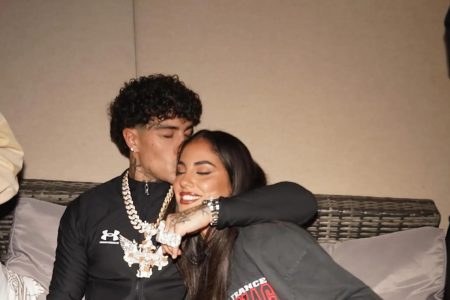 Tony Effe e Giulia De Lellis (foto social)