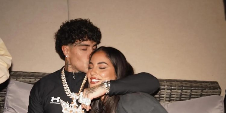 Tony Effe e Giulia De Lellis (foto social)