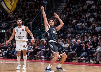 Un momento di Virtus Bologna-Real Madrid (virtus.it)