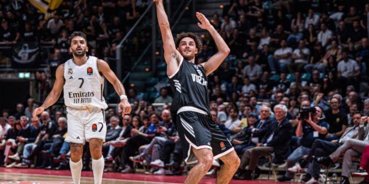 Un momento di Virtus Bologna-Real Madrid (virtus.it)