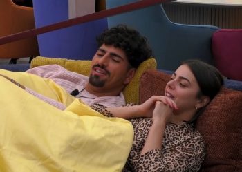 Benedetta e Giulio al GF 2025 (Foto: screen Mediaset Infinity)