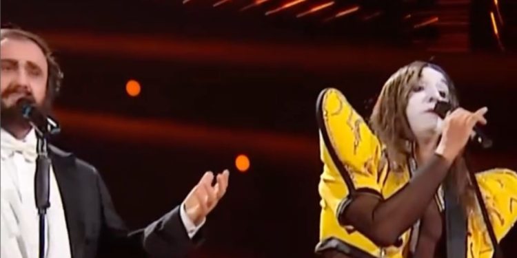 Flavio Insinna Gabriele Cirilli