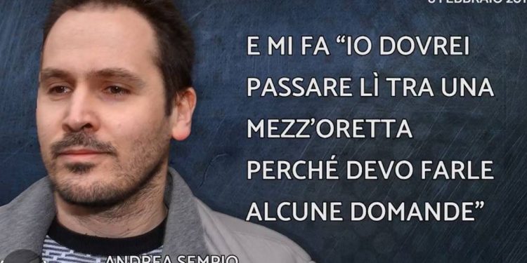 Garlasco, intercettazione Spoto-Sempio (Foto: Quarta Repubblica)