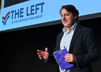 Pasquale Tridico, candidato del centrosinistra in Calabria