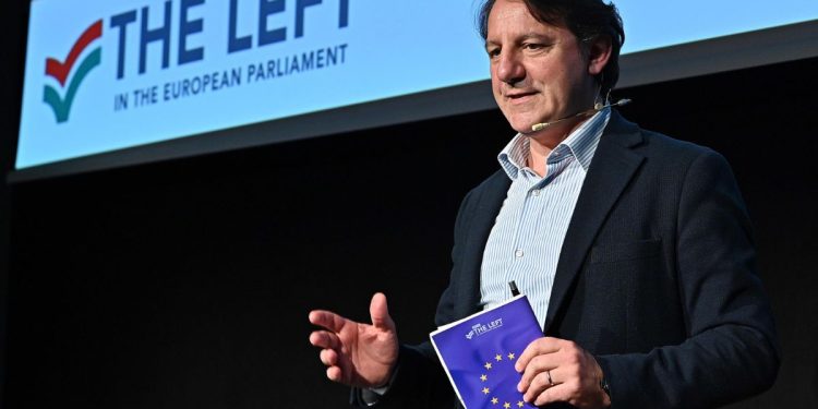 Pasquale Tridico, candidato del centrosinistra in Calabria