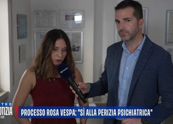 Rosa Vespa, la mamma della neonata (Foto: Dentro la notizia)