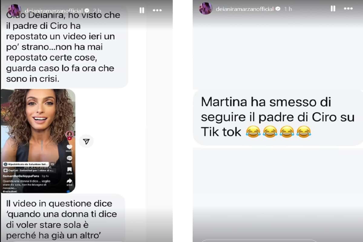 martina de ioannon e ciro solimeno in crisi