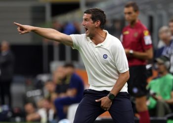 Christian Chivu, allenatore dell'Inter (Foto: ANSA)