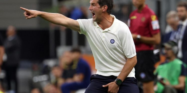 Christian Chivu, allenatore dell'Inter (Foto: ANSA)