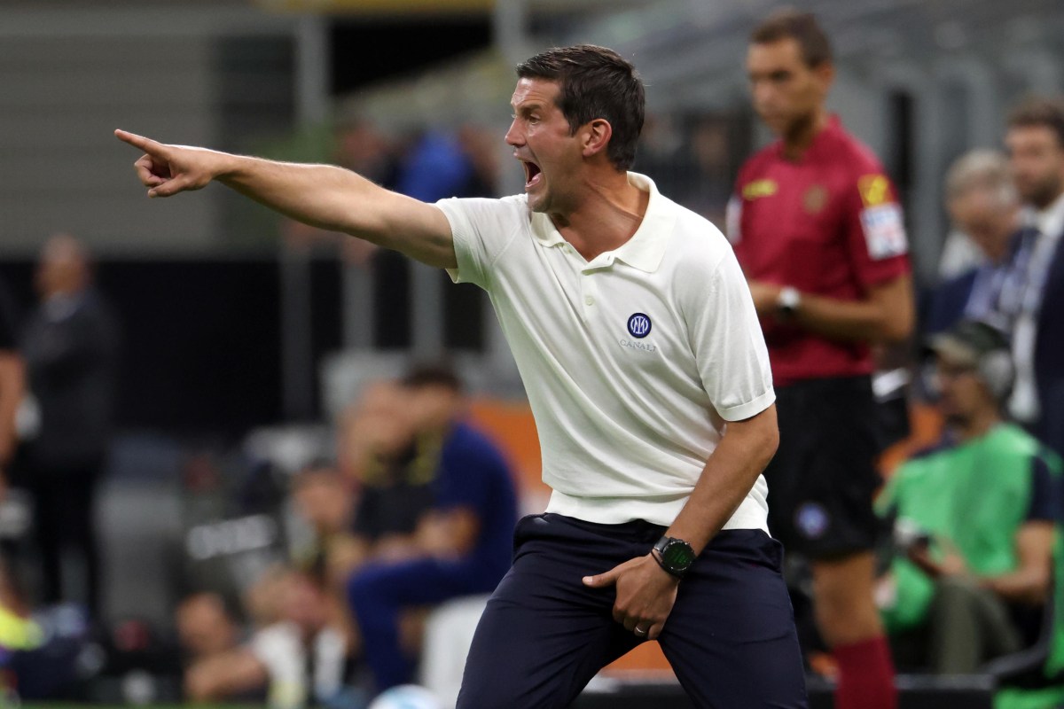 Christian Chivu, allenatore dell'Inter (Foto: ANSA)