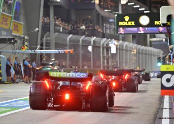 La Formula 1 fa tappa a Singapore (Foto ANSA)