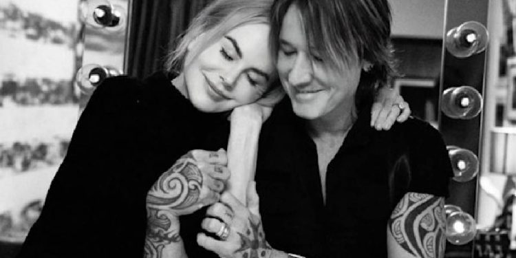 Nicole Kidman e Keith Urban (Foto: Web)