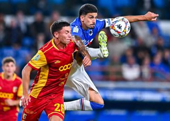 Un momento di Sampdoria-Catanzaro (sampdoria.it)