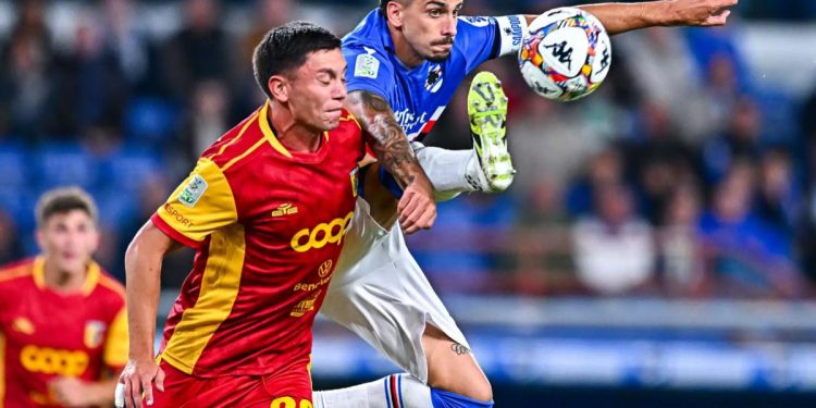 Un momento di Sampdoria-Catanzaro (sampdoria.it)