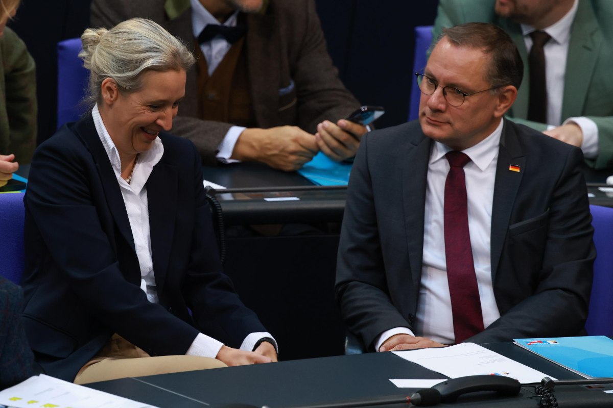 Weidel e Chrupalla, AfD Germania