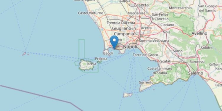Terremoto Campi Flegrei (Foto: Ingv)