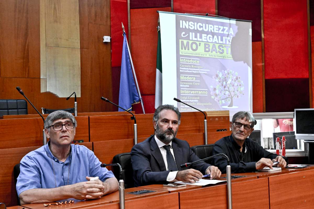 Don Patriciello e Catello Maresca