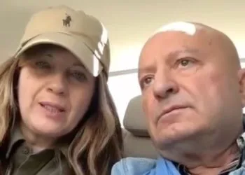 Sara Guglielmi, compagna Maurizio Ferrini