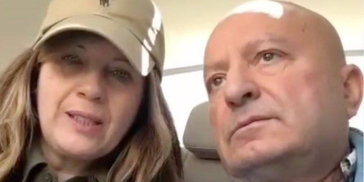 Sara Guglielmi, compagna Maurizio Ferrini