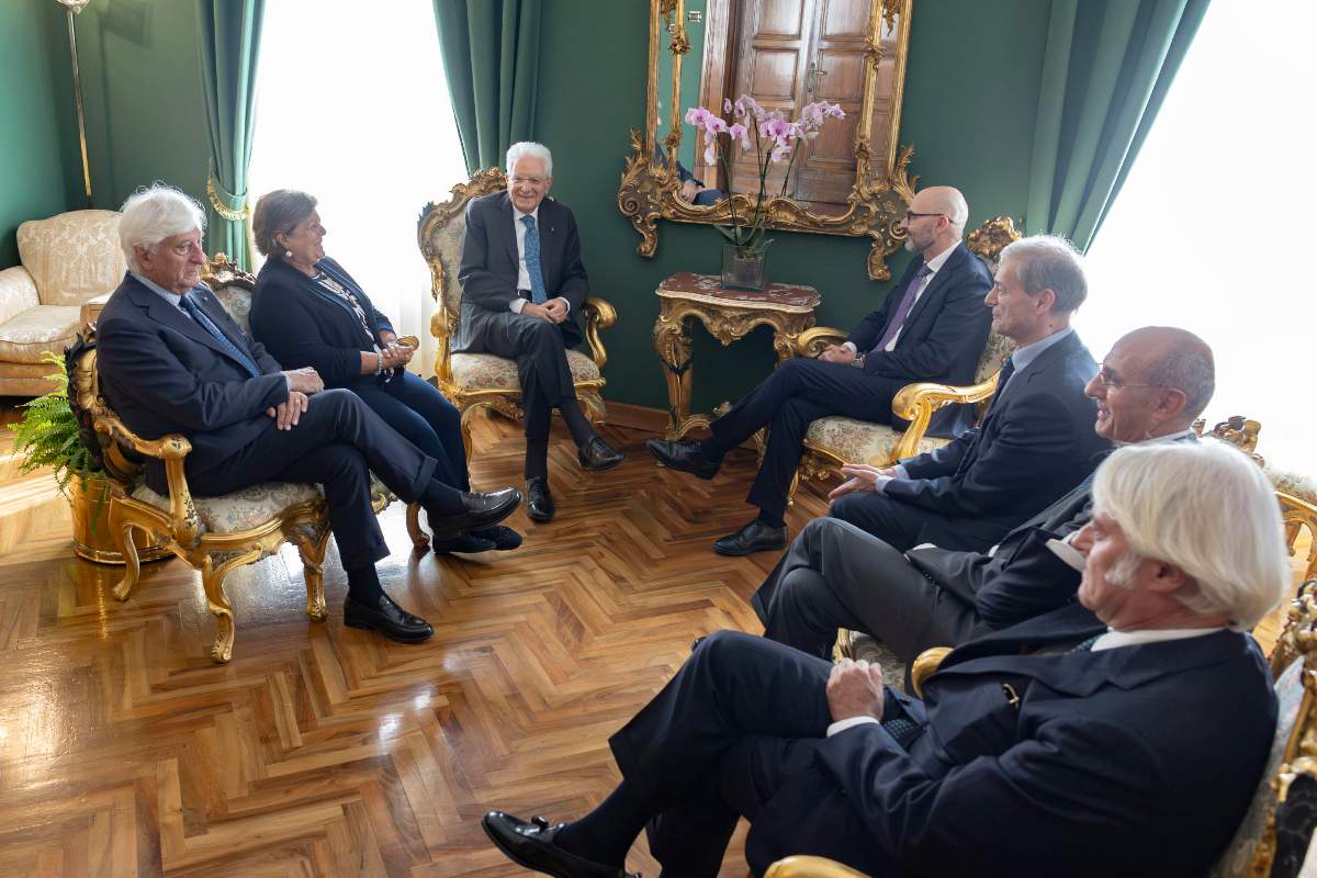 Vertici giustizia al Quirinale