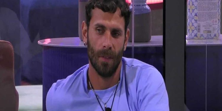 domenico d'alterio dolore morte mamma grande fratello