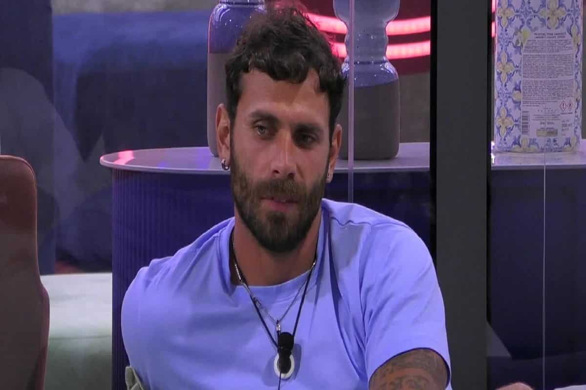 domenico d'alterio dolore morte mamma grande fratello