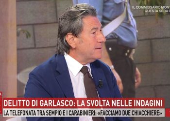 Garlasco, De Rensis (Foto: Storie Italiane)