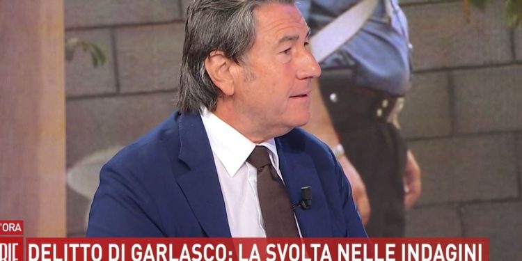 Garlasco, De Rensis (Foto: Storie Italiane)