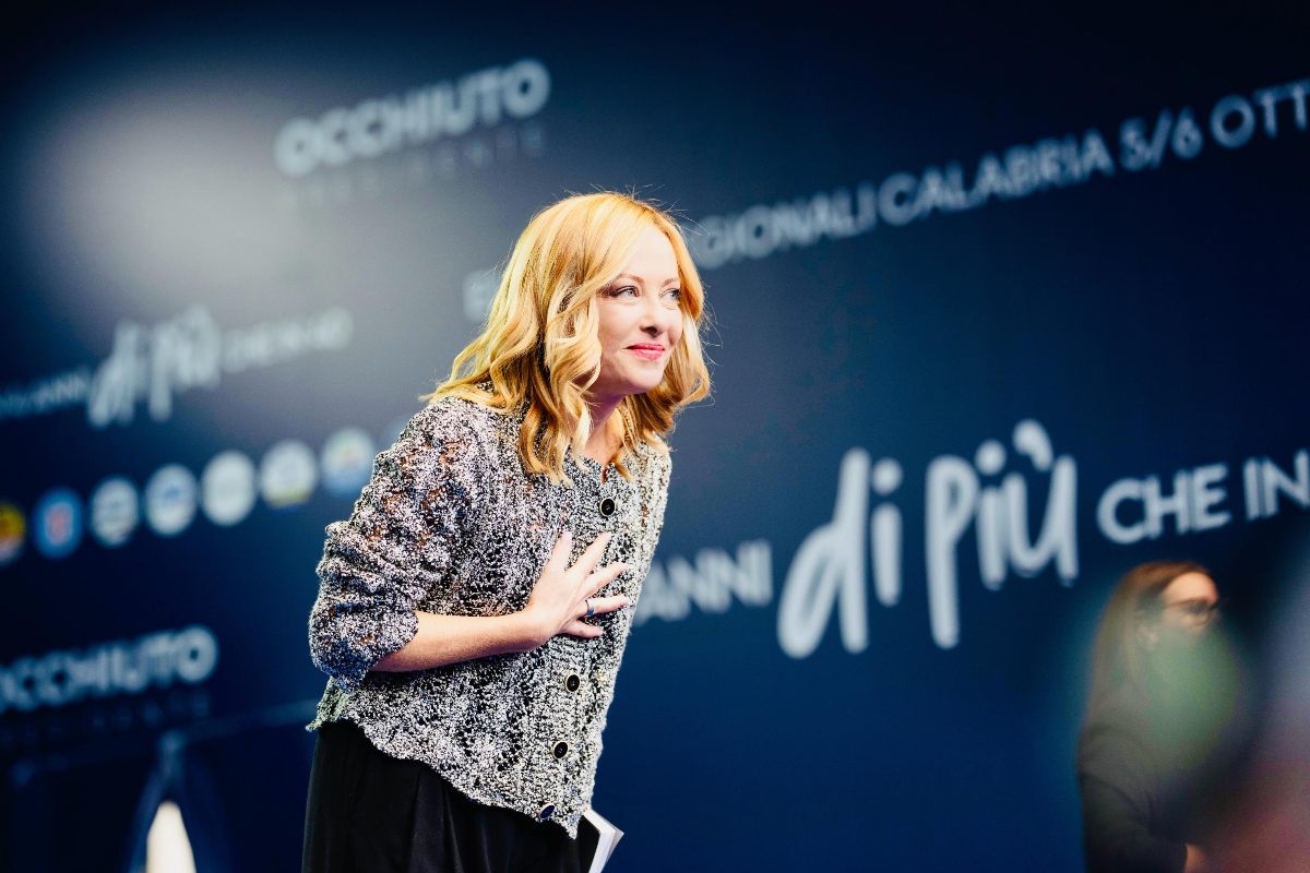 Meloni, Regionali Calabria