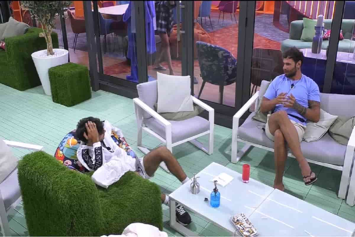 simone de bianchi parla della separazione dei genitori al grande fratello