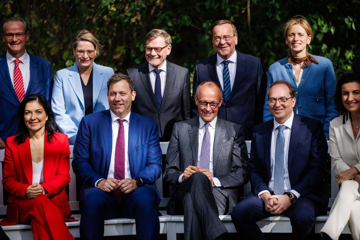 Governo Merz in Germania